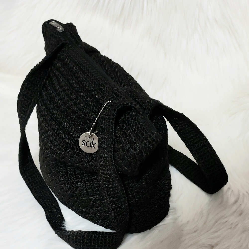 The Sak Crochet Handbag; Cute Bags